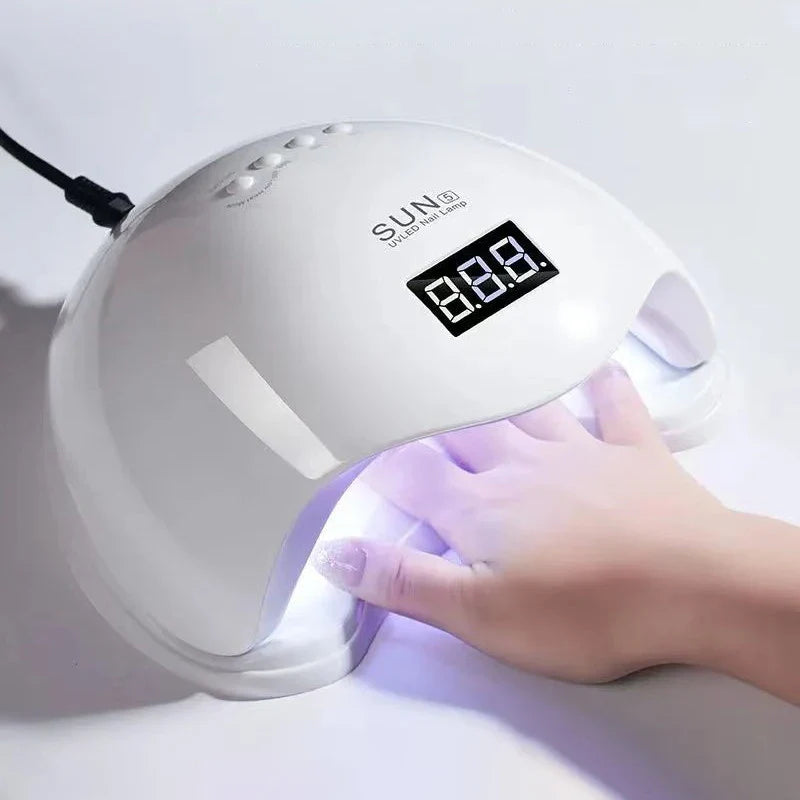 LINMANDA  Professional UV LED Nail Lamp Machine For Curing All Gel Nail Polish Manicure Tool Salon Equipment With Motion Sensing