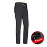 LNGXO Winter Fleece Pants Men Women Outdoor Thermal Unisex Pants Hiking Camping Climbing Trekking Waterproof Windproof Trousers