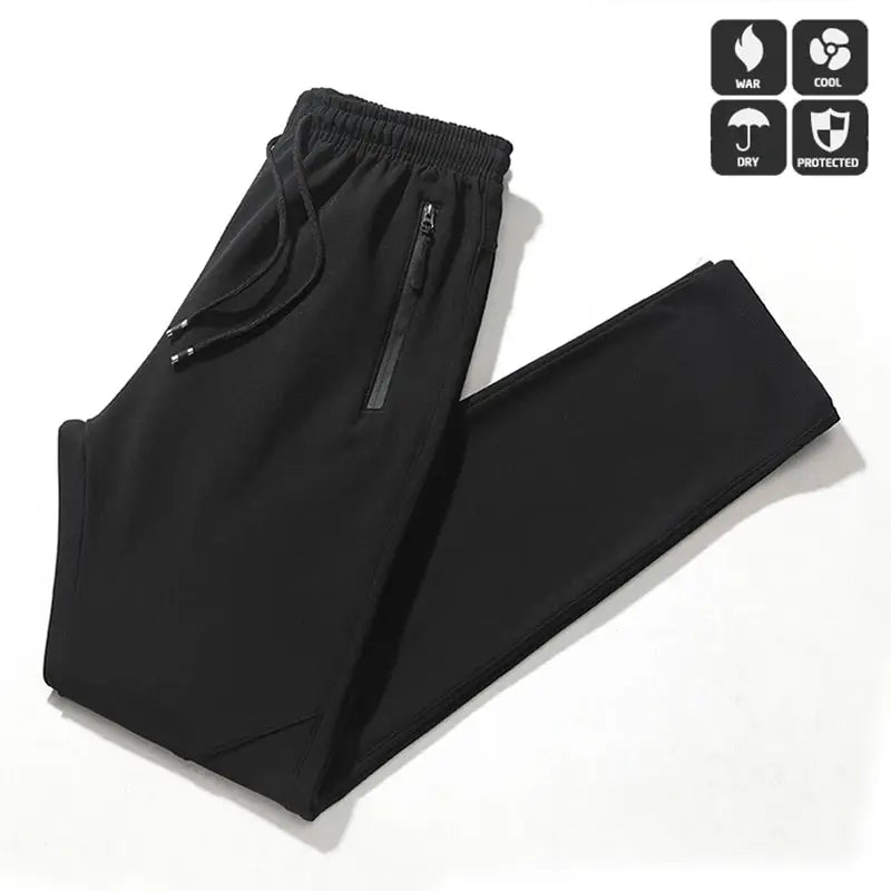 LNGXO Winter Fleece Pants Men Women Outdoor Thermal Unisex Pants Hiking Camping Climbing Trekking Waterproof Windproof Trousers