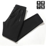 LNGXO Winter Fleece Pants Men Women Outdoor Thermal Unisex Pants Hiking Camping Climbing Trekking Waterproof Windproof Trousers