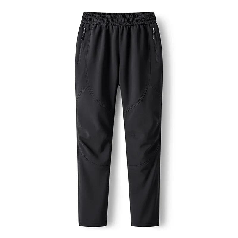 LNGXO Women Winter Hiking Pants Waterproof Warm Fleece Pants Camping Climbing Trekking Skiing Outdoor Sports Softshell Trousers