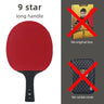 LOKI 9 Star Table Tennis Racket Professional 5+2 Carbon Ping Pong Paddle 6/7/8/9 Star Ultra Offensive with Sticky Rubbers