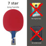 LOKI 9 Star Table Tennis Racket Professional 5+2 Carbon Ping Pong Paddle 6/7/8/9 Star Ultra Offensive with Sticky Rubbers