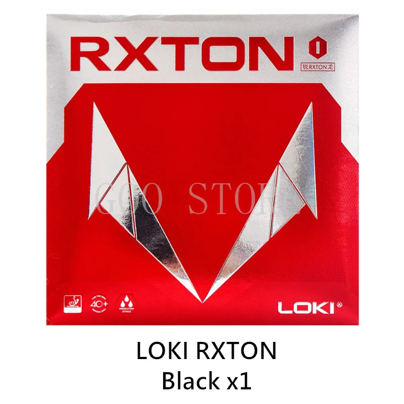 LOKI RXTON 1 Table Tennis Rubber Semi-sticky Fast Attack Original WANG HAO LOKI Ping Pong Sponge