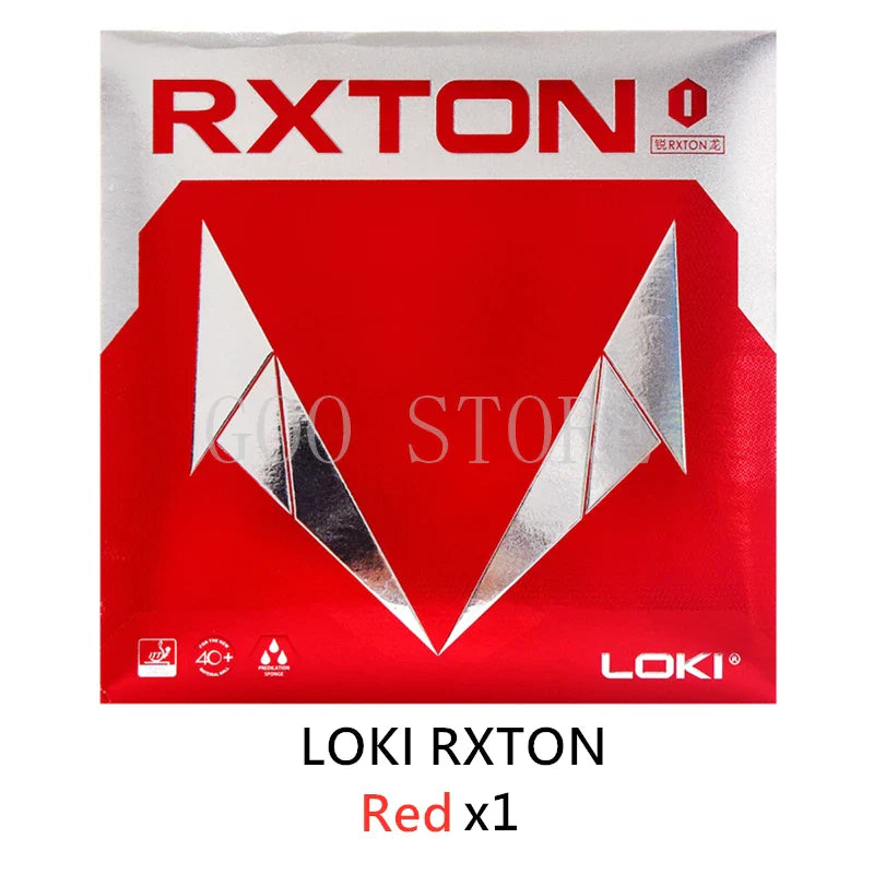 LOKI RXTON 1 Table Tennis Rubber Semi-sticky Fast Attack Original WANG HAO LOKI Ping Pong Sponge