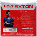 LOKI RXTON 1 Table Tennis Rubber Semi-sticky Fast Attack Original WANG HAO LOKI Ping Pong Sponge