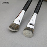 LOYBJ Professional Foundation Brush 47 Broom Head Liquid Foundation Shadow Concealer Brushes Women Face Base Makeup Beauty Tools