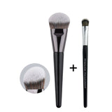 LOYBJ Professional Foundation Brush 47 Broom Head Liquid Foundation Shadow Concealer Brushes Women Face Base Makeup Beauty Tools