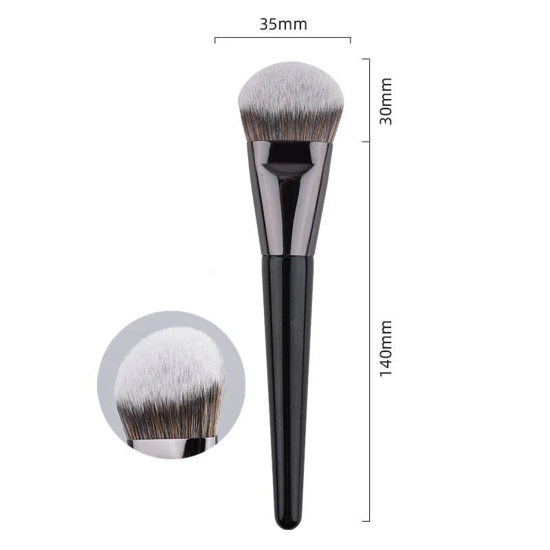 LOYBJ Professional Foundation Brush 47 Broom Head Liquid Foundation Shadow Concealer Brushes Women Face Base Makeup Beauty Tools