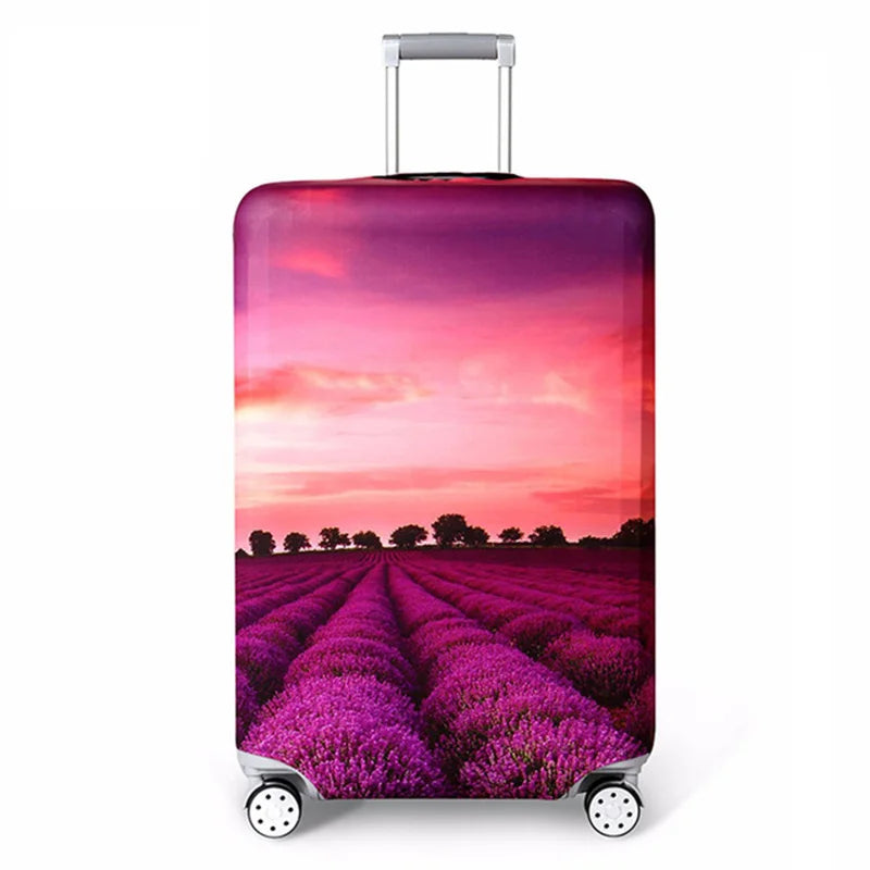 LXHYSJ Elastic Luggage Cover Luggage Protective Covers For 18-32 Inch Trolley Case Suitcase Case Dust Cover Travel Accessories