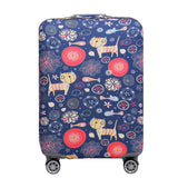 LXHYSJ Elastic Luggage Cover Luggage Protective Covers For 18-32 Inch Trolley Case Suitcase Case Dust Cover Travel Accessories