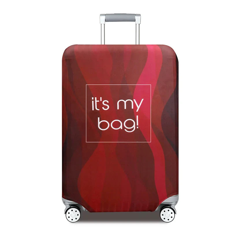 LXHYSJ Elastic Luggage Cover Luggage Protective Covers For 18-32 Inch Trolley Case Suitcase Case Dust Cover Travel Accessories