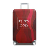 LXHYSJ Elastic Luggage Cover Luggage Protective Covers For 18-32 Inch Trolley Case Suitcase Case Dust Cover Travel Accessories