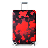 LXHYSJ Elastic Luggage Cover Luggage Protective Covers For 18-32 Inch Trolley Case Suitcase Case Dust Cover Travel Accessories