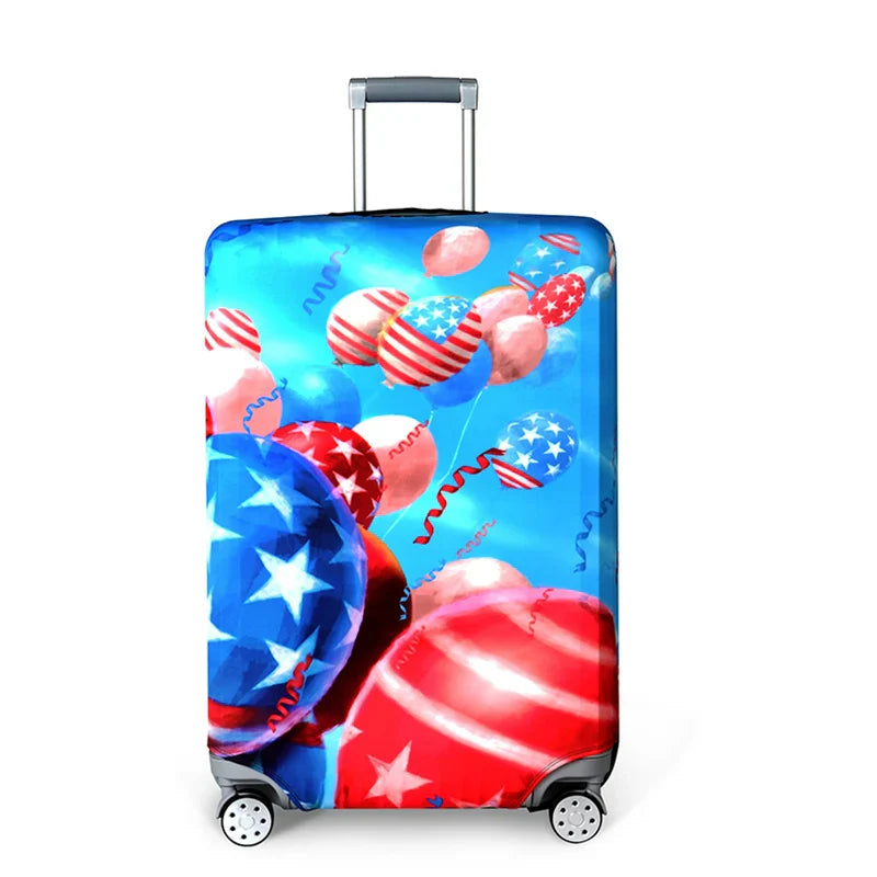 LXHYSJ Elastic Luggage Cover Luggage Protective Covers For 18-32 Inch Trolley Case Suitcase Case Dust Cover Travel Accessories