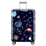 LXHYSJ Elastic Luggage Cover Luggage Protective Covers For 18-32 Inch Trolley Case Suitcase Case Dust Cover Travel Accessories