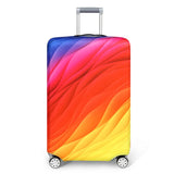 LXHYSJ Elastic Luggage Cover Luggage Protective Covers For 18-32 Inch Trolley Case Suitcase Case Dust Cover Travel Accessories