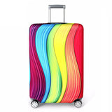 LXHYSJ Elastic Luggage Cover Luggage Protective Covers For 18-32 Inch Trolley Case Suitcase Case Dust Cover Travel Accessories