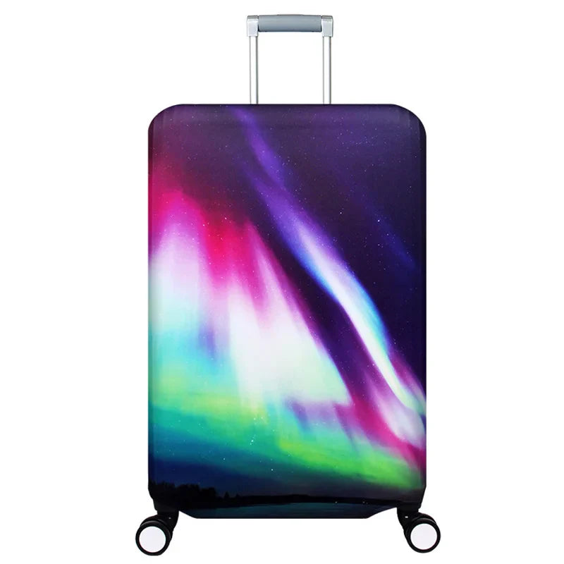 LXHYSJ Elastic Luggage Cover Luggage Protective Covers For 18-32 Inch Trolley Case Suitcase Case Dust Cover Travel Accessories