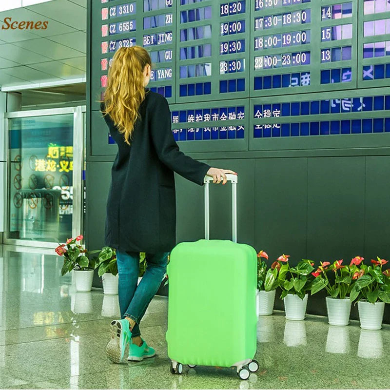 LXHYSJ Thicken Luggage Cover Elastic Baggage Cover Suitable for 18 to 30 inch Suitcase Case Dust Cover Travel Accessories