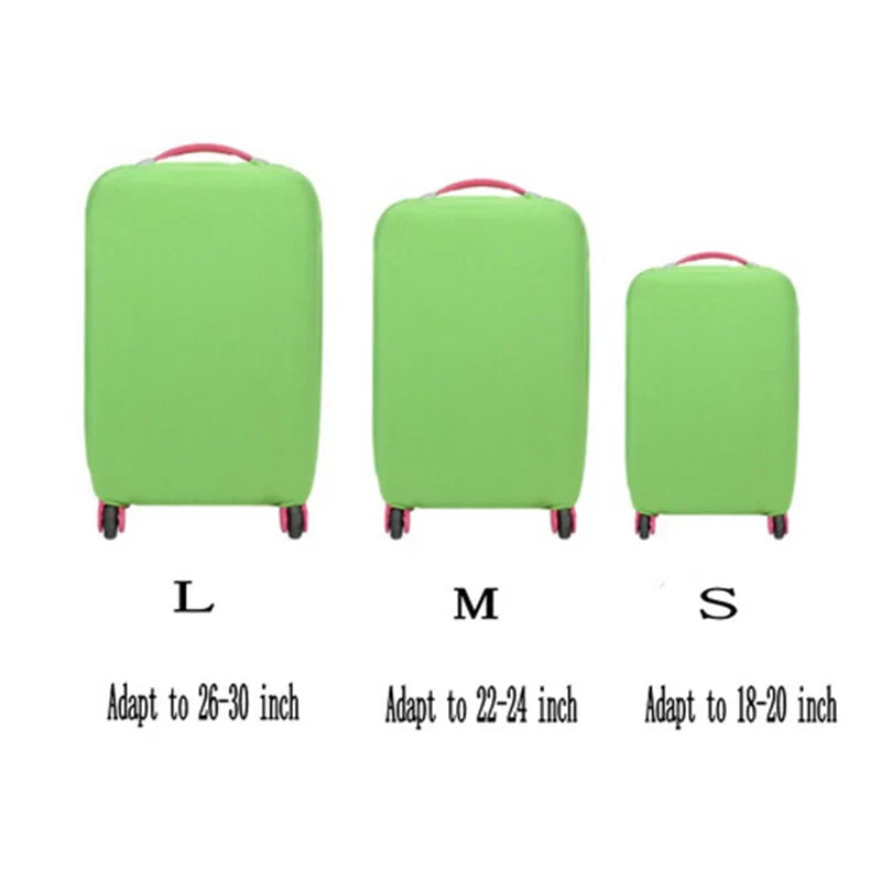 LXHYSJ Thicken Luggage Cover Elastic Baggage Cover Suitable for 18 to 30 inch Suitcase Case Dust Cover Travel Accessories