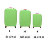 LXHYSJ Thicken Luggage Cover Elastic Baggage Cover Suitable for 18 to 30 inch Suitcase Case Dust Cover Travel Accessories