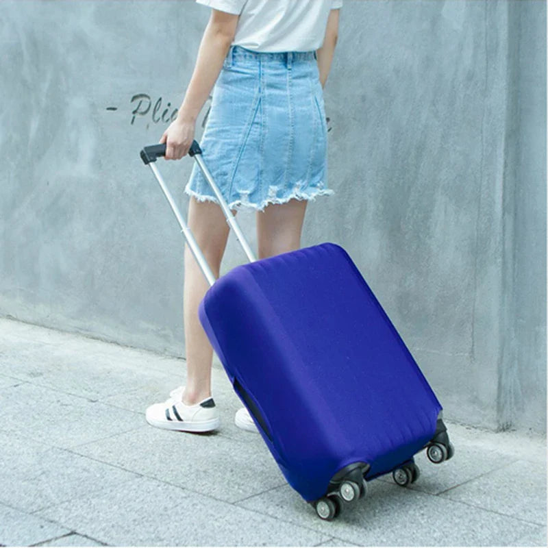 LXHYSJ Thicken Luggage Cover Elastic Baggage Cover Suitable for 18 to 30 inch Suitcase Case Dust Cover Travel Accessories