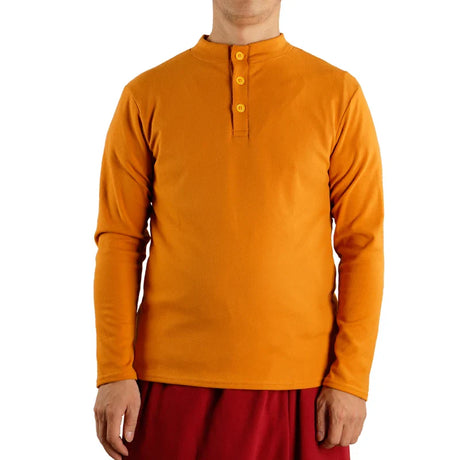 Lama clothes new monk clothes Plush long sleeved monk clothes thickened bottomed monk clothes in autumn and winter