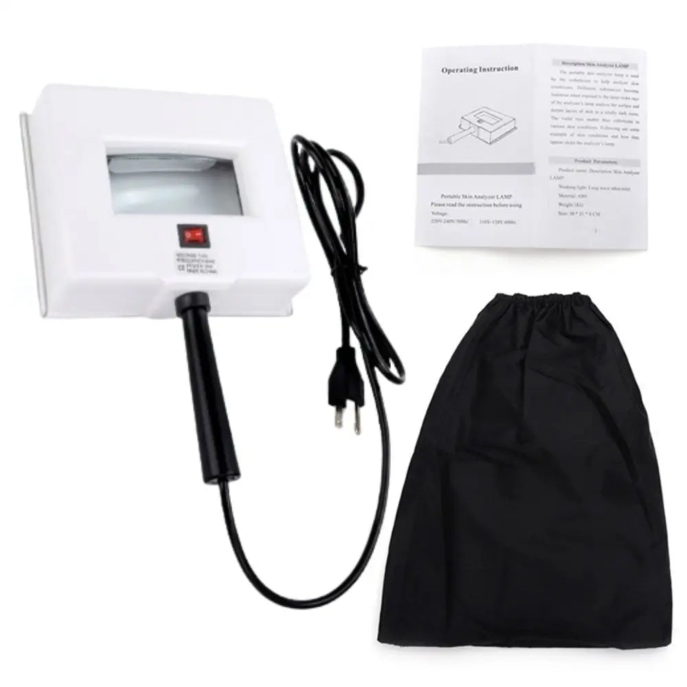 Lamp Facial Skin Testing Wood Lamp Skin UV Analyzer Examination Magnifying Analyzer Lamp Machine for Home Salon Skin care Tool