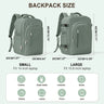 Laptop Bag Travel Backpack for Women Large Capacity Easyjet Carry-Ons 45x36x20 Backpack Ryanair 40x20x25, Men's Cabin Backpack