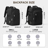 Laptop Bag Travel Backpack for Women Large Capacity Easyjet Carry-Ons 45x36x20 Backpack Ryanair 40x20x25, Men's Cabin Backpack