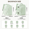 Laptop Bag Travel Backpack for Women Large Capacity Easyjet Carry-Ons 45x36x20 Backpack Ryanair 40x20x25, Men's Cabin Backpack