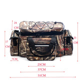 Large Capacity Fishing Bag Waterproof Multifunctional Lure Waist Pack Outdoor Shoulder Bags Carp Fishing Tackle PJ198