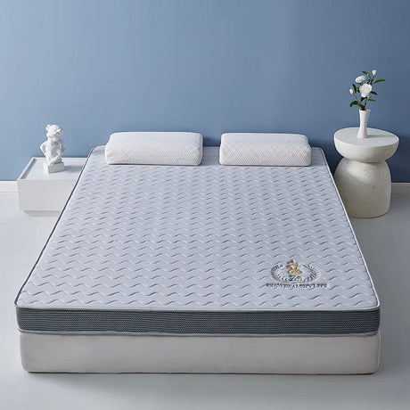 Latex Mattress Upholstered Household Tatami Mat Student Dormitory Single King Size Bed Memory Foam Mattress Bed queen 매트리스