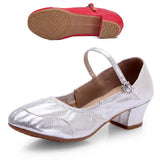 Latin Dance Shoes Tango Salsa Girls Woman Soft Sole Modern Ballroom Dance Shoes Teacher Shoes Oxford Sneakers