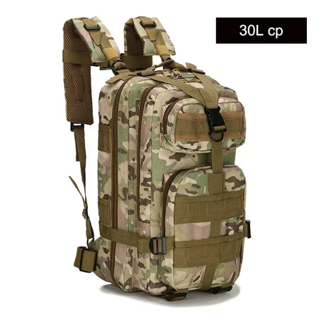 Lawaia 30L or 50L Military Tactical Backpacks Waterproof Backpack Outdoor Sport Backpacks Camping Hunting Backpacks Hiking Bag