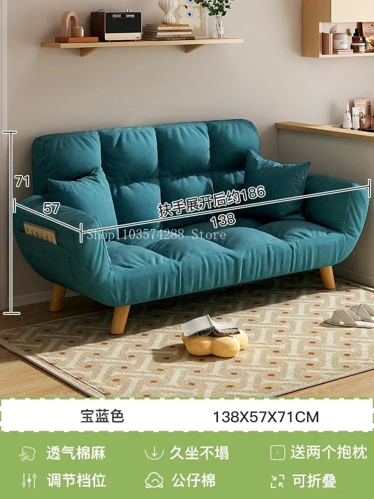 Lazy Couch Sofa Futon Nordic Bedroom Children Recliner Salon Living Room Sofas Bed Theater Modern