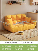 Lazy Couch Sofa Futon Nordic Bedroom Children Recliner Salon Living Room Sofas Bed Theater Modern