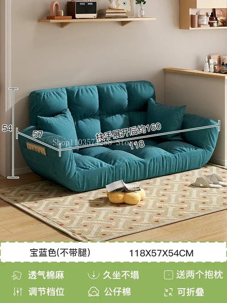 Lazy Couch Sofa Futon Nordic Bedroom Children Recliner Salon Living Room Sofas Bed Theater Modern