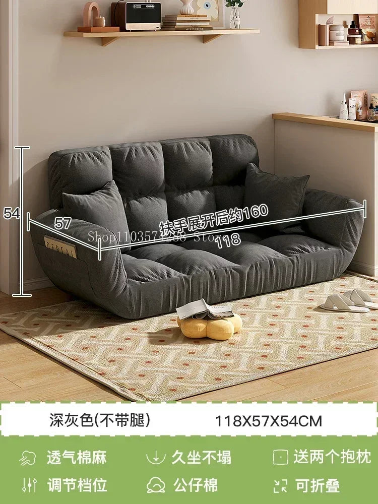 Lazy Couch Sofa Futon Nordic Bedroom Children Recliner Salon Living Room Sofas Bed Theater Modern