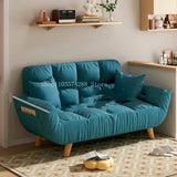 Lazy Couch Sofa Futon Nordic Bedroom Children Recliner Salon Living Room Sofas Bed Theater Modern