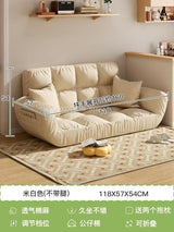 Lazy Couch Sofa Futon Nordic Bedroom Children Recliner Salon Living Room Sofas Bed Theater Modern