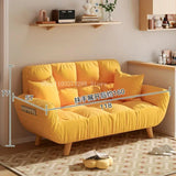 Lazy Couch Sofa Futon Nordic Bedroom Children Recliner Salon Living Room Sofas Bed Theater Modern