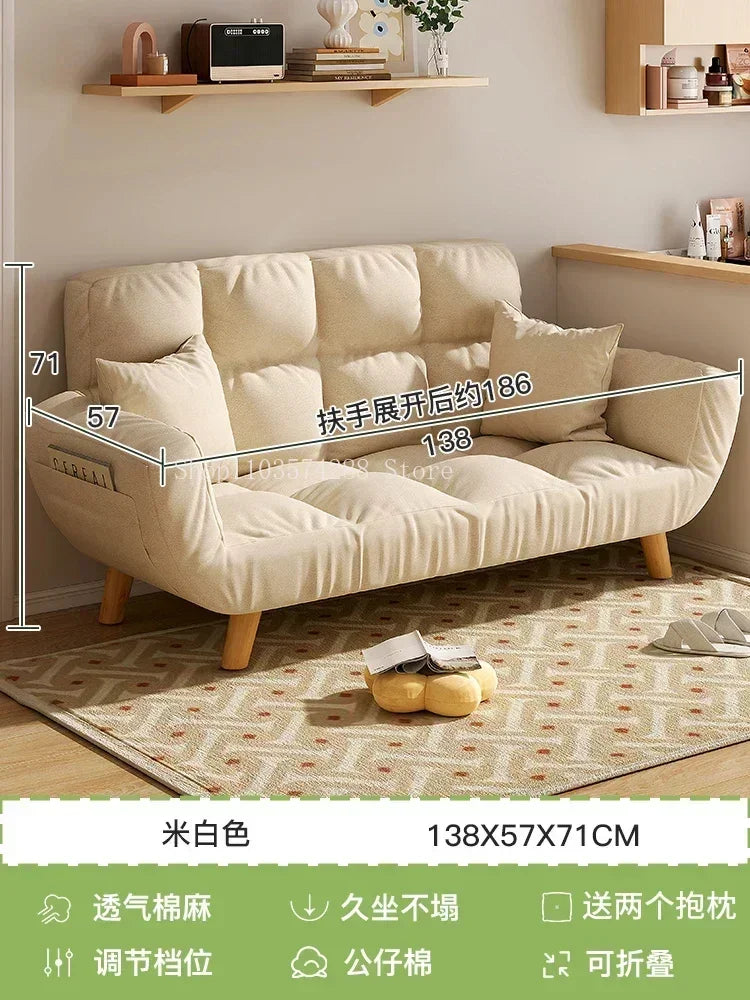 Lazy Couch Sofa Futon Nordic Bedroom Children Recliner Salon Living Room Sofas Bed Theater Modern