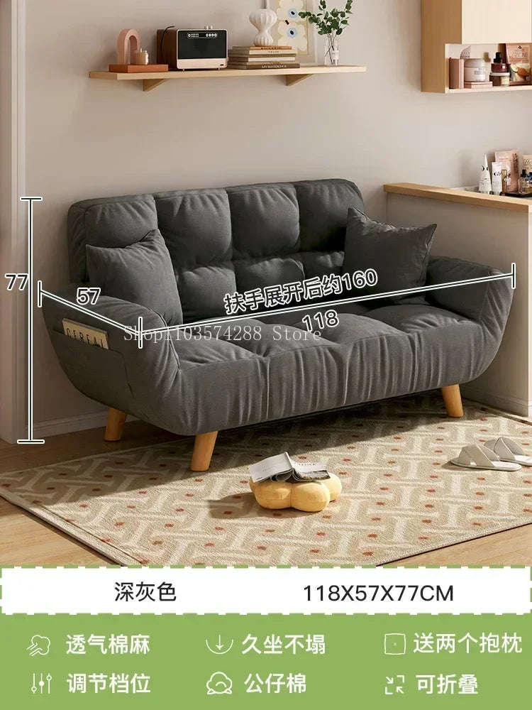 Lazy Couch Sofa Futon Nordic Bedroom Children Recliner Salon Living Room Sofas Bed Theater Modern