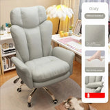 Lazy Sofa Chair Comfortable fluffy Ergonomics Home Computers Bedroom Chair Single Backrest live Broadcast Revolve Office chair