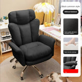 Lazy Sofa Chair Comfortable fluffy Ergonomics Home Computers Bedroom Chair Single Backrest live Broadcast Revolve Office chair