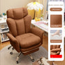 Lazy Sofa Chair Comfortable fluffy Ergonomics Home Computers Bedroom Chair Single Backrest live Broadcast Revolve Office chair