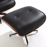 Leather Original Chair Sofa Simple Designer Luxury Lounge Swivel Executive Metal Modern Nordic Living Room Rotating Furniture