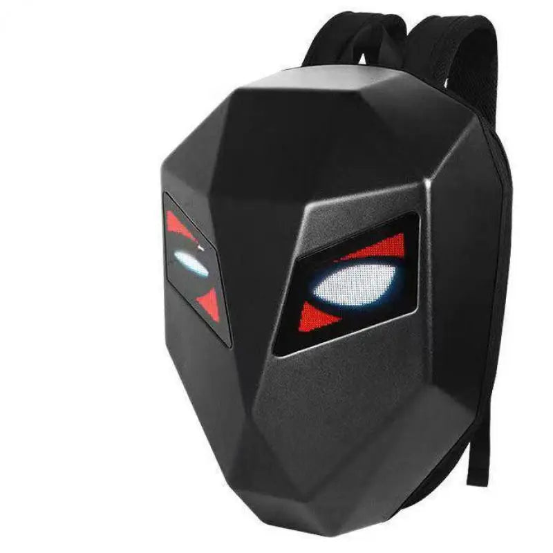 Led Riding Backpack Men Motorcycle Backpack Sports Personality Diy Knight Backpack Women Bag Mochila Feminina School Bags Rugzak